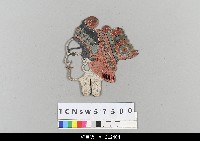 藏品(中國湖北皮影戲偶頭-生)的圖片